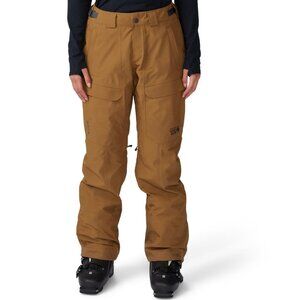 NWT Mountain Hardwear Women's GORE-TEX Cloud Bank Insulated Pant (Short)